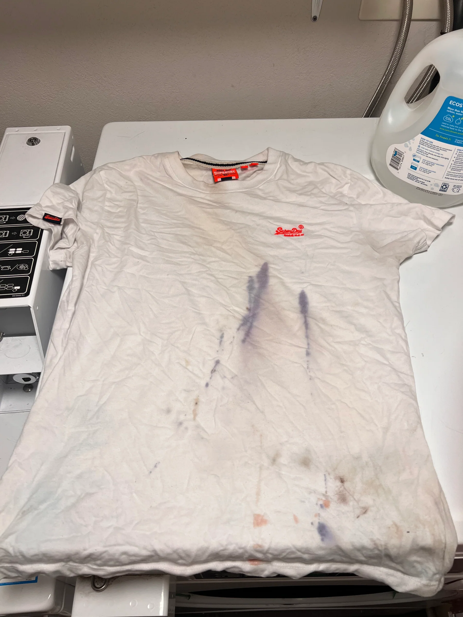 The aftermath.